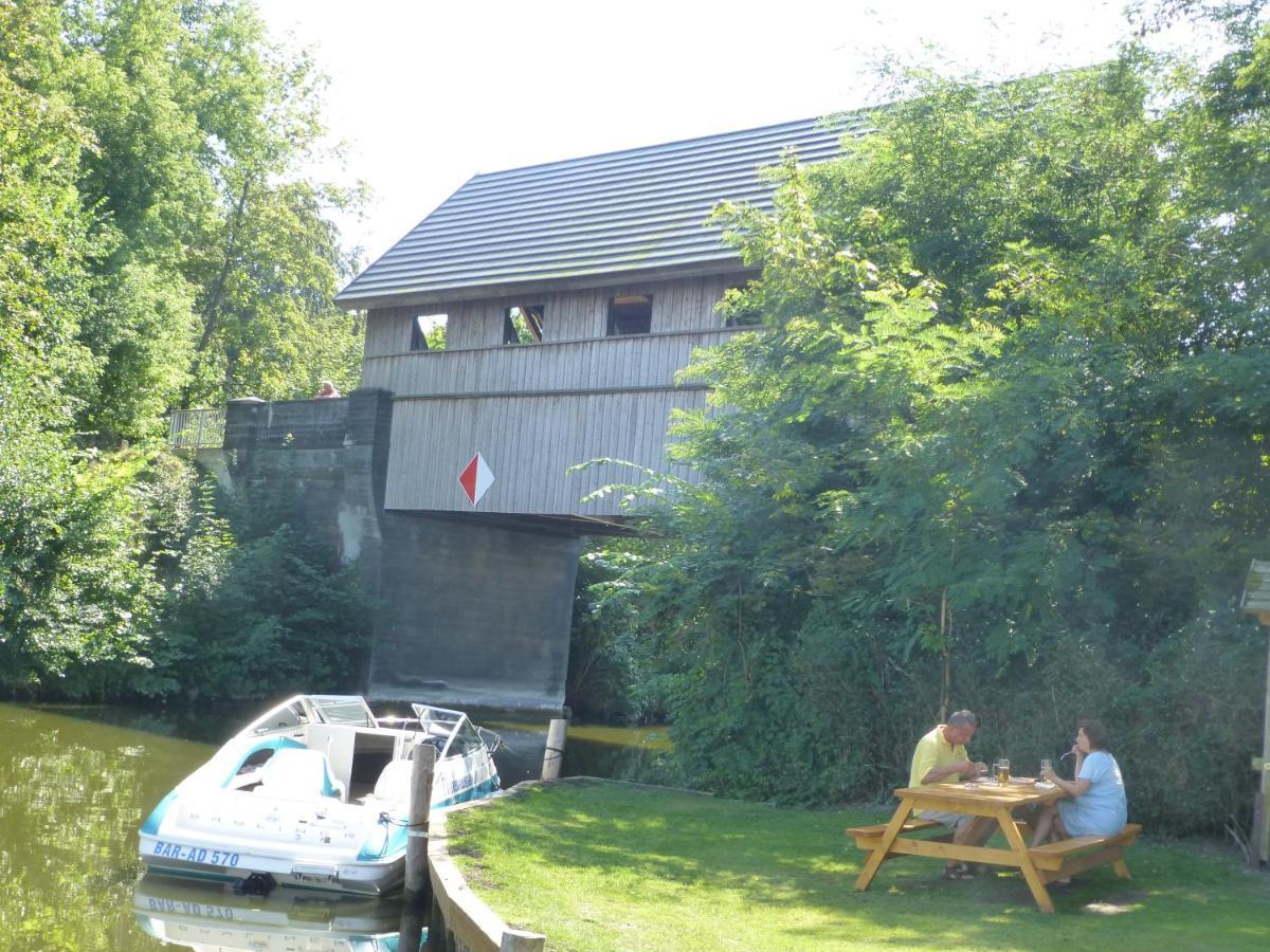 Zwei Seen Ferienhaus Canow Exterior foto